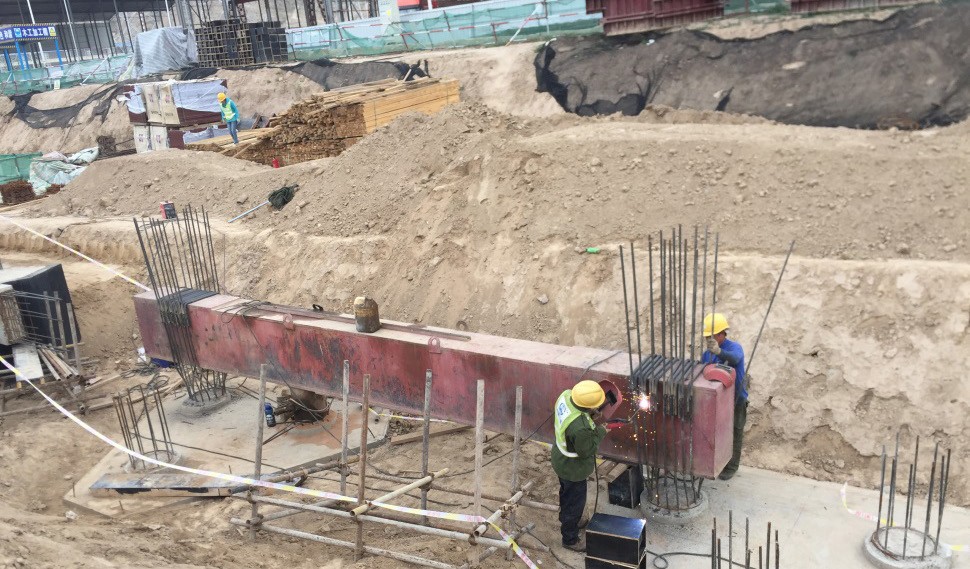 蘭州市水源地建設工程彭家坪 蘆家坪凈水廠地基與基礎檢測