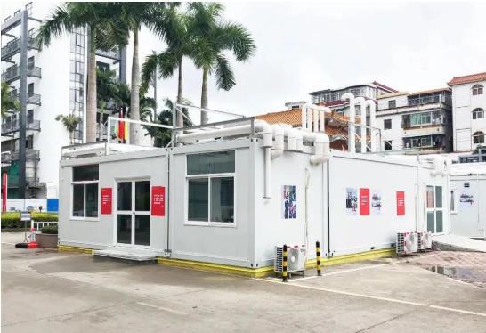 中建集團科技筑防：360°隔離病毒，消毒快，測溫準