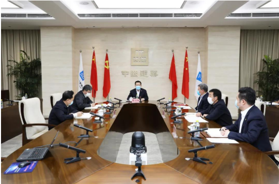 中建集團(tuán)召開黨組會議，專題學(xué)習(xí)4月17日中央政治局會議精神