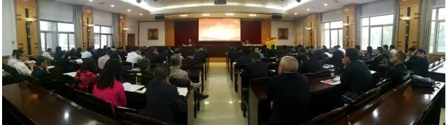 【十九大精神學(xué)習(xí)】市政西北院、甘肅中建勘察院領(lǐng)導(dǎo)干部學(xué)習(xí)貫徹十九大精神集中輪訓(xùn)開班！