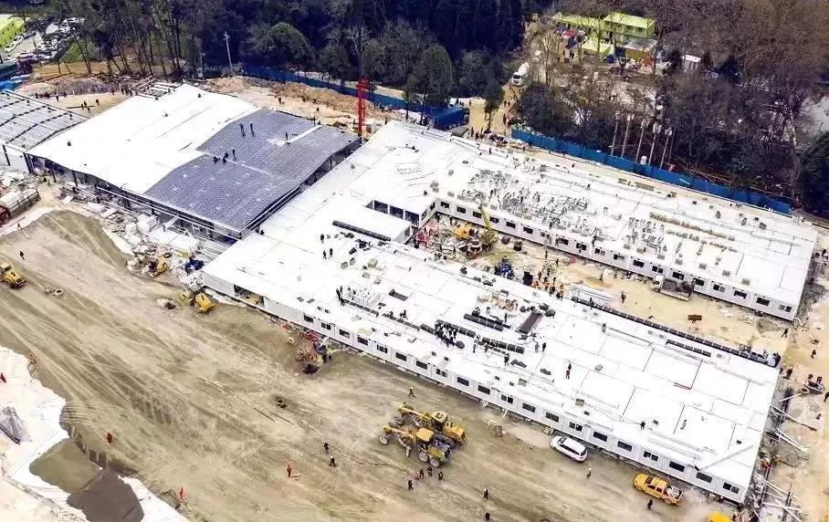 建證戰(zhàn)疫！中建集團(tuán)建設(shè)全國各地20余所集中收治醫(yī)院(圖12)