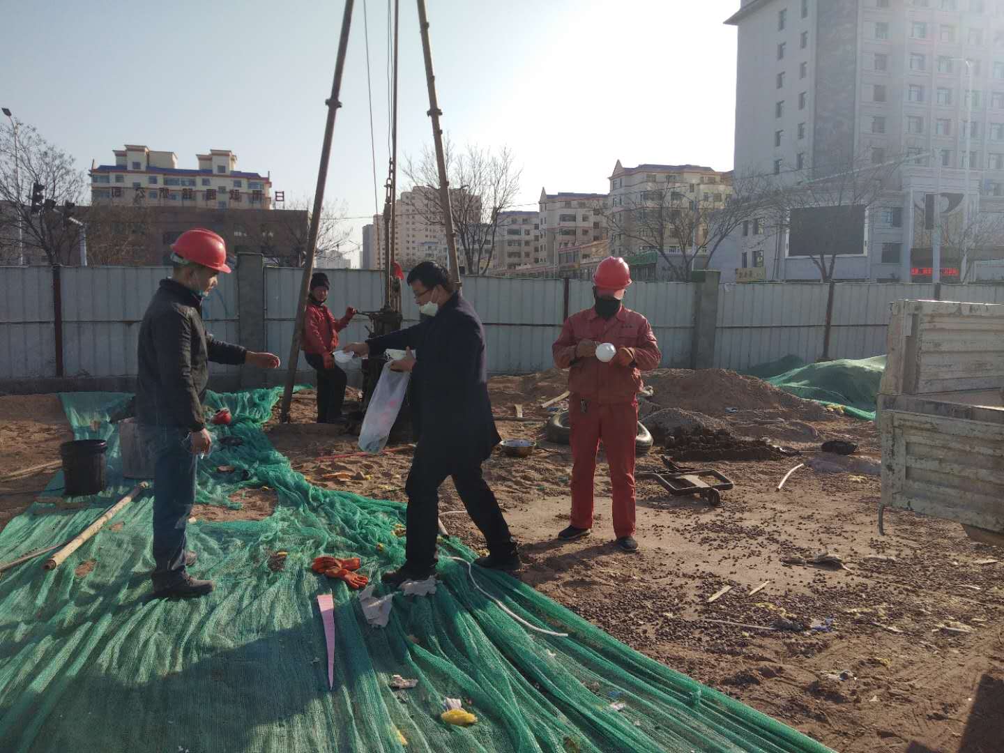 疫情要戰(zhàn),工作要干 ——甘肅中建勘察院科學有序推進企業(yè)復工(圖4) 疫情要戰(zhàn),工作要干 ——甘肅中建勘察院科學有序推進企業(yè)復工(圖4)