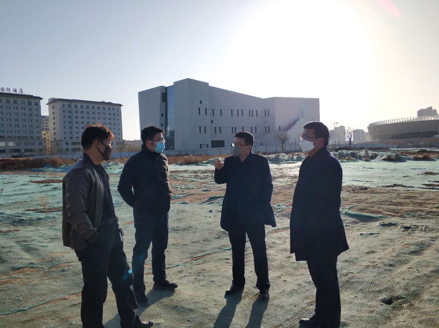 疫情要戰(zhàn),工作要干 ——甘肅中建勘察院科學有序推進企業(yè)復工(圖6) 疫情要戰(zhàn),工作要干 ——甘肅中建勘察院科學有序推進企業(yè)復工(圖6)